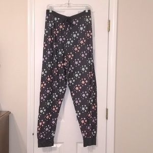 Bobbie Brooks Navy Lucky Stars Sleep Pants, 3X